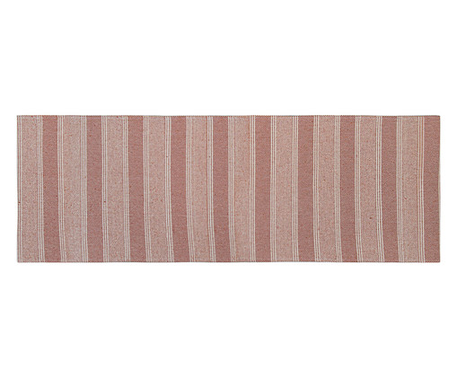 Passadeira Kilim New Listras Telha, Terracotta | WestwingNow