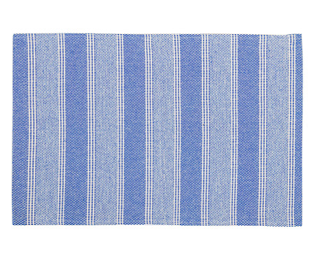 Tapete Kilim New Listras Azul