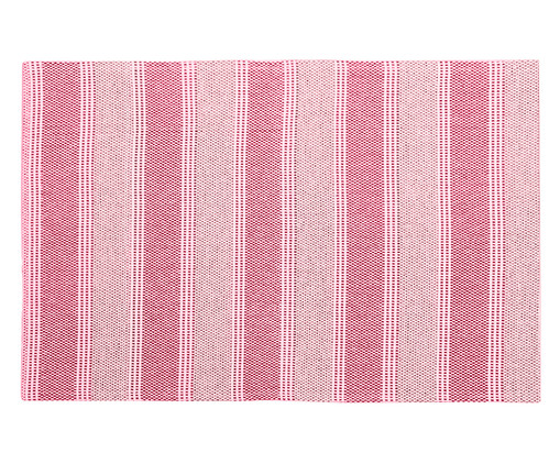 Tapete Kilim New Listras Rosa, pink | WestwingNow