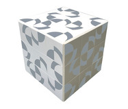 Cubo Full Cinza  - Hometeka | WestwingNow