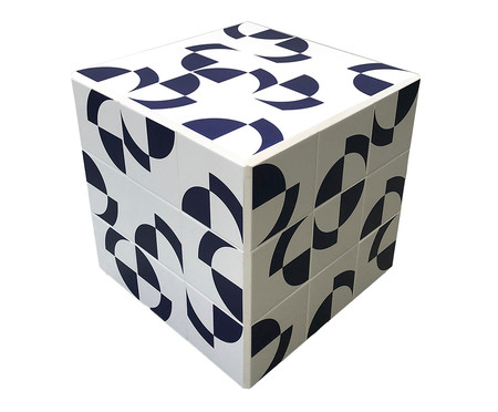 Cubo Full Azul  - Hometeka