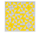 Quadro Point Amarelo  - Hometeka, yellow | WestwingNow