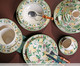 Jogo de Xícaras para Chá em Cerâmica Mônaco Limone - 06 Pessoas, Branco | WestwingNow
