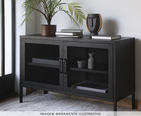 Rack Rennes Preto | Westwing