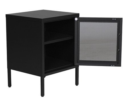 Mesa Lateral Rouen Preto | Westwing