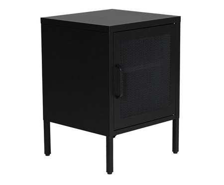 Mesa Lateral Rouen Preto | Westwing