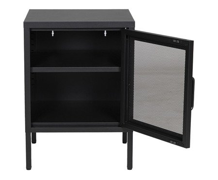 Mesa Lateral Rouen Preto | Westwing