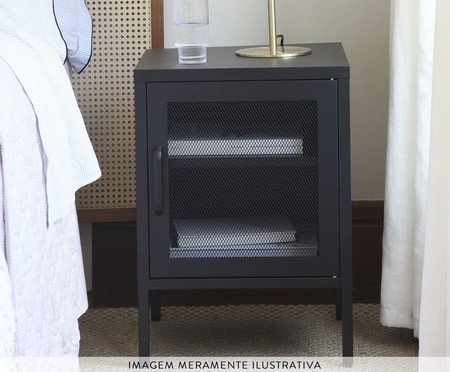 Mesa Lateral Rouen Preto | Westwing