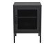 Mesa Lateral Rouen Preto, black | WestwingNow