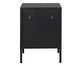 Mesa Lateral Rouen Preto, black | WestwingNow