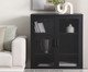 Buffet Havre Preto, black | WestwingNow