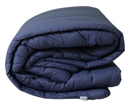 Edredom Kira 230 Fios Azul | Westwing