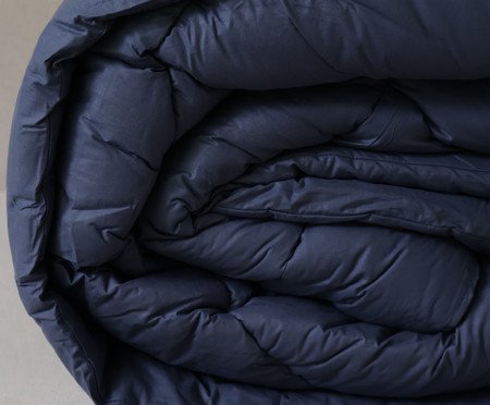 Edredom Kira 230 Fios Azul | Westwing