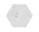 Jogo de Porta-Copos em mármore Luca Branco, white | WestwingNow
