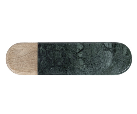 Tábua para cortes em mármore Pisa Verde e Natural | WestwingNow