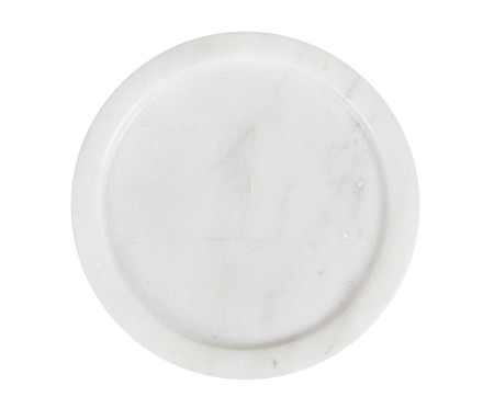 Castiçal em mármore Assis Branco | WestwingNow