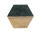 Jogo de Porta-Copos em mármore Luca Verde e Natural, green | WestwingNow