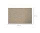 Tapete Tramart Plus Cristais, beige | WestwingNow