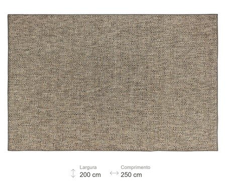 Tapete Boucle Plus Granito | Westwing