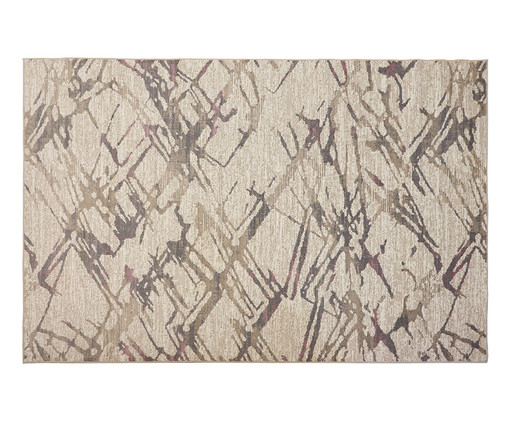 Tapete Boreal Plus Abstrato, beige | WestwingNow