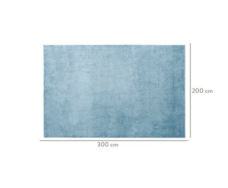 Tapete Tufting Relex N Azul Aquamarine | Westwing