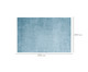 Tapete Tufting Relex N Azul Aquamarine, blue | WestwingNow