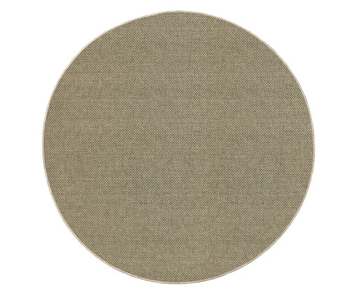 Tapete Redondo Boucle Plus Palha, beige | WestwingNow