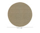 Tapete Redondo Boucle Plus Palha, beige | WestwingNow