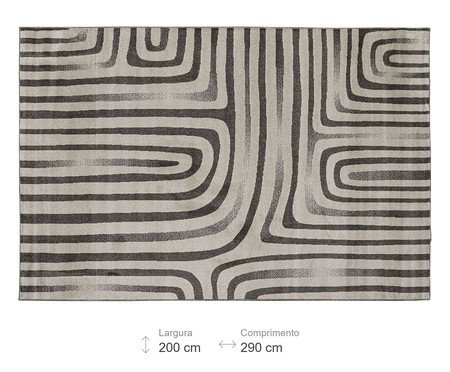 Tapete First Class Zebrado | Westwing