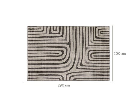 Tapete First Class Zebrado | Westwing
