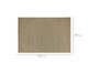 Tapete Boucle Plus Palha, beige | WestwingNow