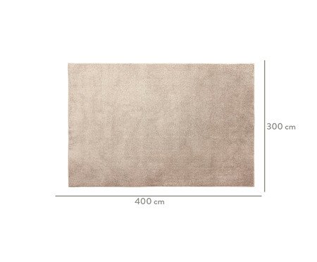 Tapete Tufting Relex N Areia | Westwing