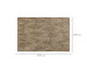 Tapete Malibu Plus Palha, beige | WestwingNow