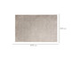 Tapete Tufting Relex N Marfim, beige | WestwingNow