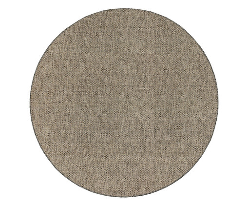 Tapete Redondo Boucle Plus Granito, grey | WestwingNow