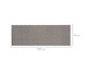 Passadeira New Boucle Vulcan, grey | WestwingNow