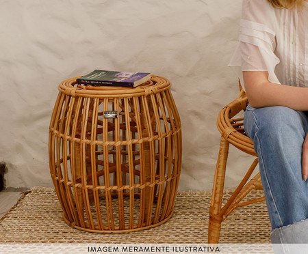 Puff Santorini Natural | Westwing