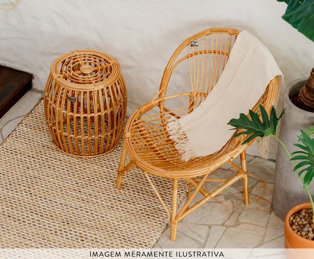 Puff Santorini Natural | Westwing