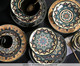 Jogo de Pratos para Sobremesa em Cerâmica Coup Eufrates - Colorido, multicolor | WestwingNow