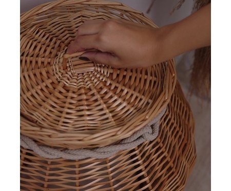 Cesto Olea Natural M | Westwing