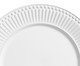 Jogo de Pratos Raso Roma Branco, Branco | WestwingNow