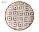 Jogo de Pratos para Sobremesa em Cerâmica Coup Geometria - Estampado, multicolor | WestwingNow