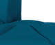 Jogo de Sofá em Veludo Módulos Bud Azul Pavão IV, blue | WestwingNow