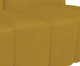 Jogo de Sofá em Veludo Módulos Bud Açafrão III, yellow | WestwingNow