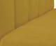 Jogo de Sofá em Veludo Módulos Bud Açafrão V, yellow | WestwingNow