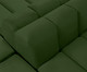 Jogo de Sofá em Veludo Módulos Bud Verde VII, green | WestwingNow