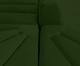 Jogo de Sofá em Veludo Módulos Bud Verde V, green | WestwingNow