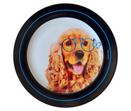 Prato em Porcelana Cocker Spaniel Gigi | WestwingNow