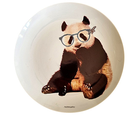 Prato de Porcelana Panda | WestwingNow