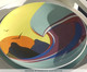 Prato de Porcelana Noronha Tom Veiga, Multicolorido | WestwingNow